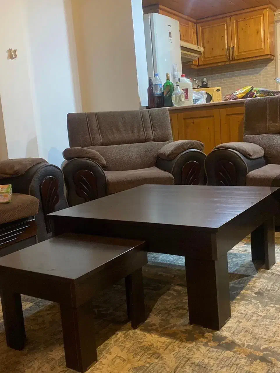 مبل ۷ نفره راحتی|مبلمان خانگی و میز عسلی|هچیرود, |دیوار