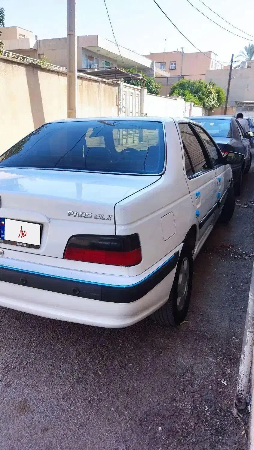 پارس سال مدل ۹۱ تمام رنگ|خودرو سواری و وانت|کازرون, |دیوار