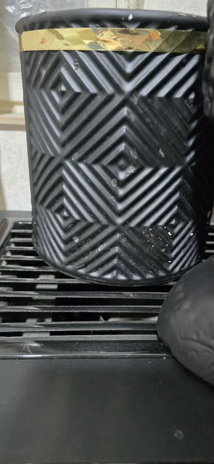 سه عدد گلدان|صنایع دستی و سایر لوازم تزئینی|مشهد, سرافرازان|دیوار