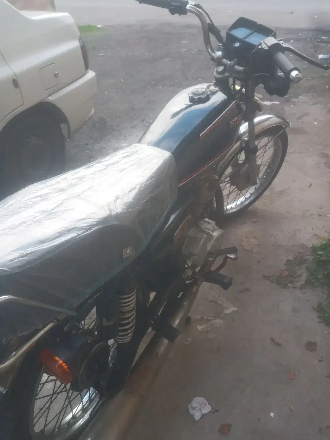 موتور هوندا ۱۲۵ مزایده۸۶|موتورسیکلت|رشت, پاستوریزه|دیوار