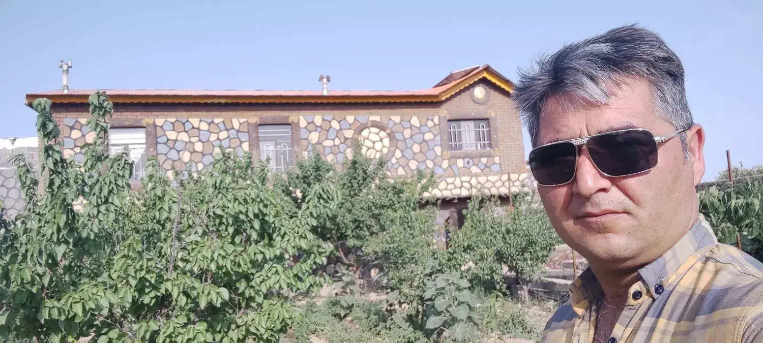 باغچه درحاشیه جاده مزرج|فروش زمین و ملک کلنگی|قوچان, |دیوار