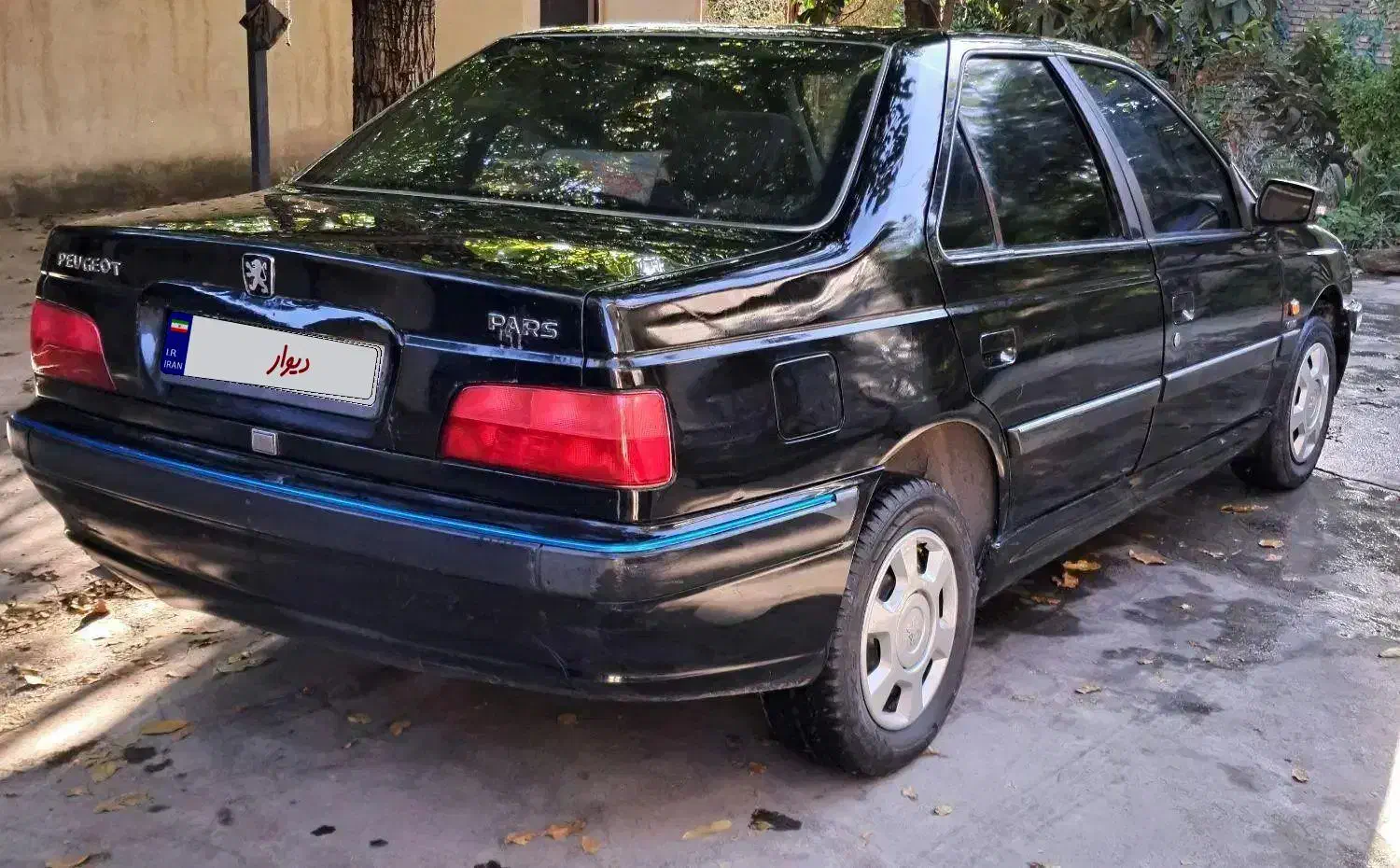 پژوپارس دوگانه فابریک|خودرو سواری و وانت|فاضل آباد, |دیوار