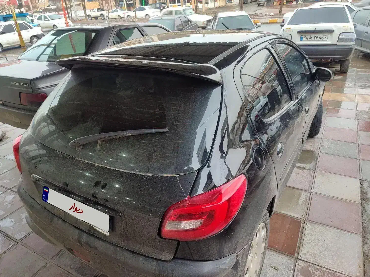 206تیپ3|خودرو سواری و وانت|بانه, |دیوار