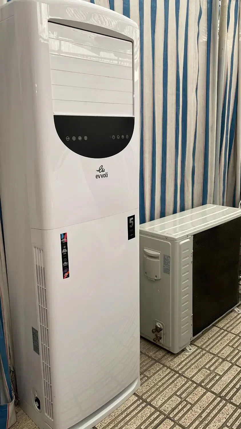 کولر گازی سرمایش و گرمایش 36هزار ایوولی|کولر گازی و فنکوئل|تهران, صادقیه|دیوار