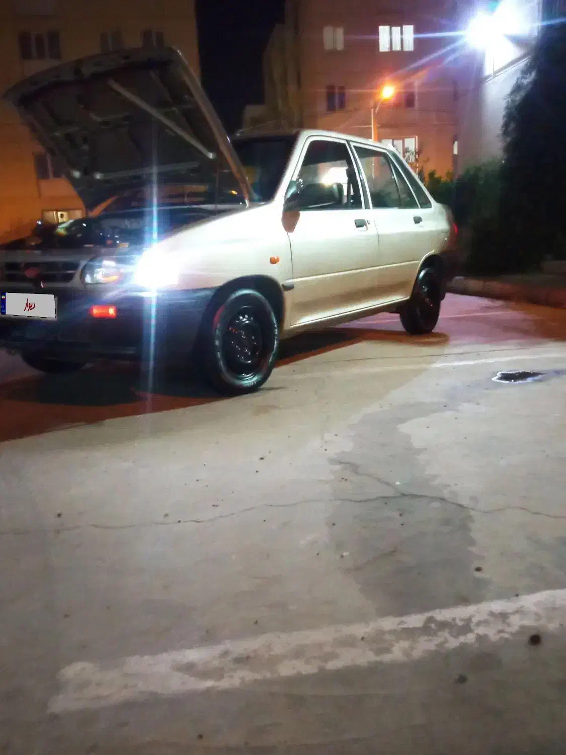 پراید مدل ۸۸ دوگانه کارخانه خشک|خودرو سواری و وانت|پرند, فاز ۶|دیوار