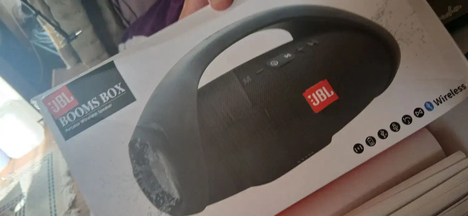 اسپیکر jbl|پخشکننده همراه|شهرضا, |دیوار