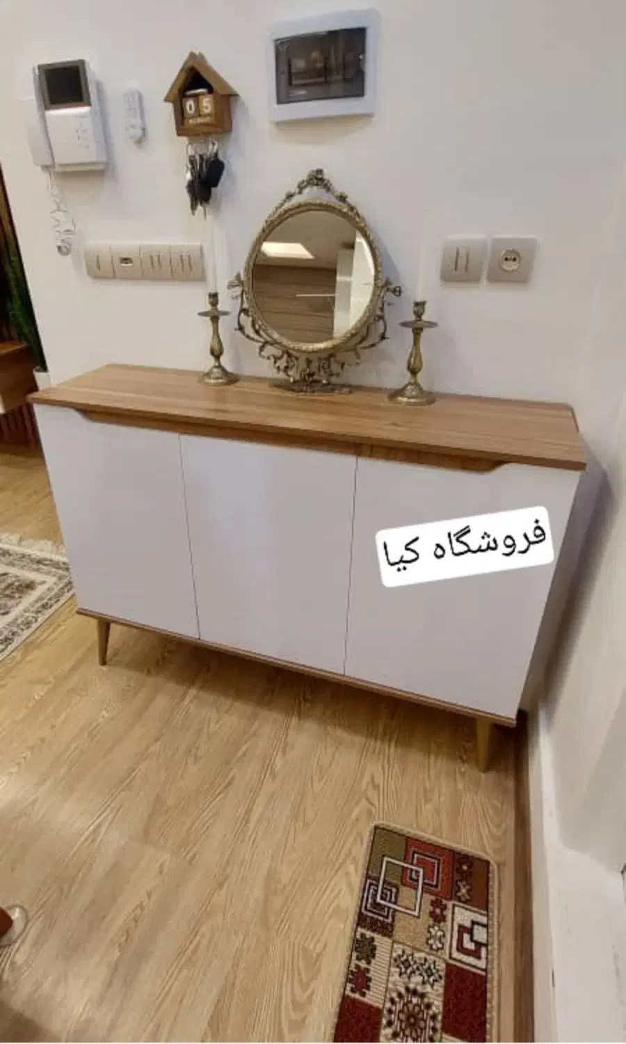 جاکفشی دودرب و سه درب کنسول|جاکفشی، کمد، دراور|تهران, شهید رجایی|دیوار