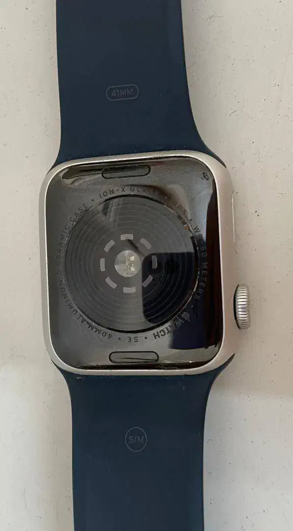 ساعت هوشمند 40 میلیمتری اپل مدل SE Aluminum Case|لوازم جانبی موبایل و تبلت|تهران, مینیسیتی (شهرک نفت)|دیوار