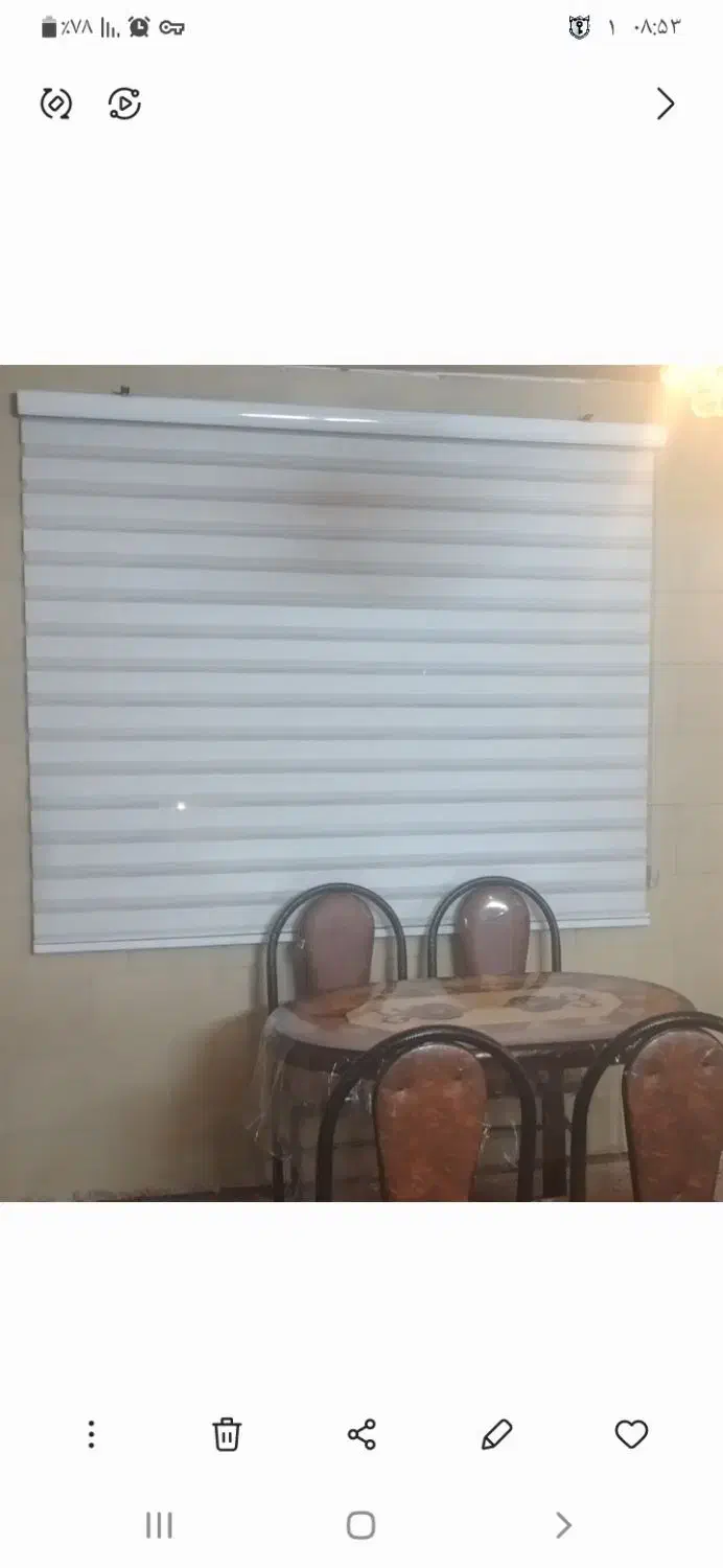 پرده زبرا|پرده، رانر، رومیزی|خوانسار, |دیوار