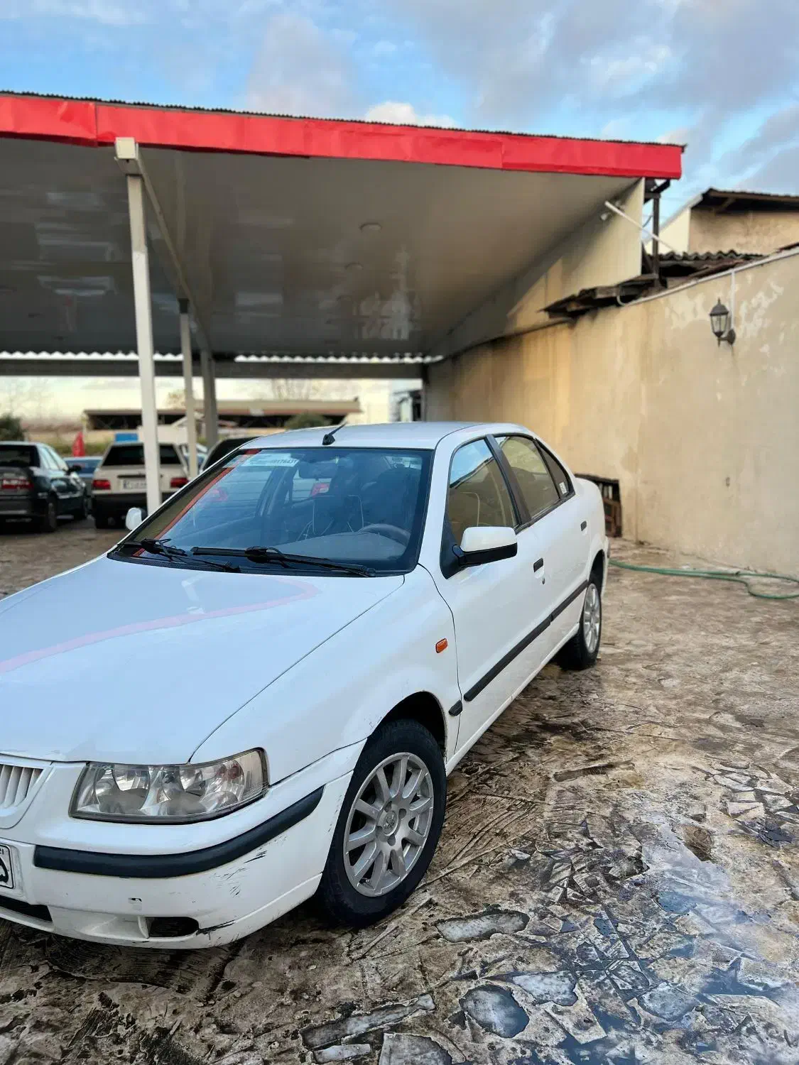 سمند مدل۸۹ دوگانه سوز|خودرو سواری و وانت|رشت, آتشگاه|دیوار