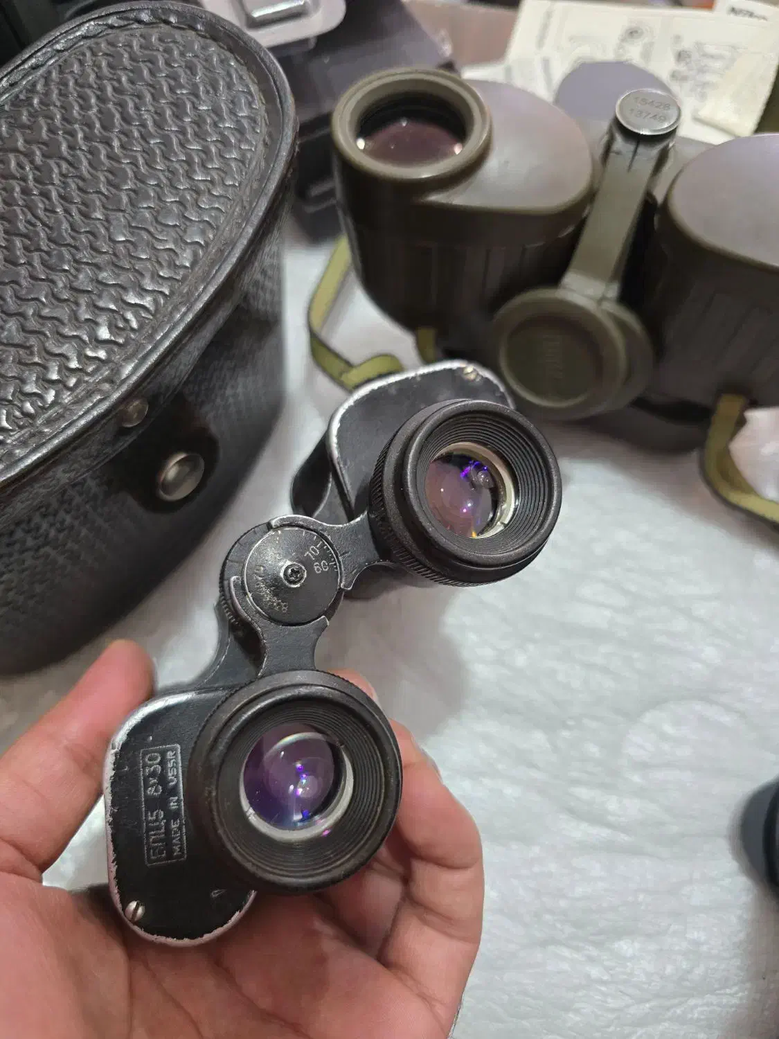 دوربین شکاری یوپنج روس|کوهنوردی و کمپینگ|فیروزآباد (فارس), |دیوار