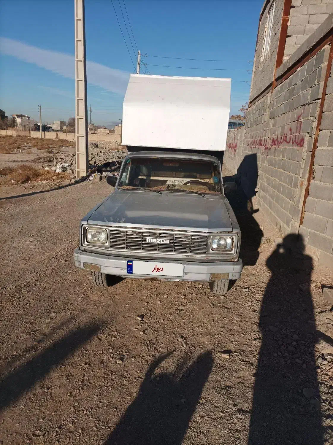 مزدا 1600اصل ژاپن مدل71موتور سالم سالم|خودرو سواری و وانت|پاکدشت, پاکدشت (مامازند)|دیوار