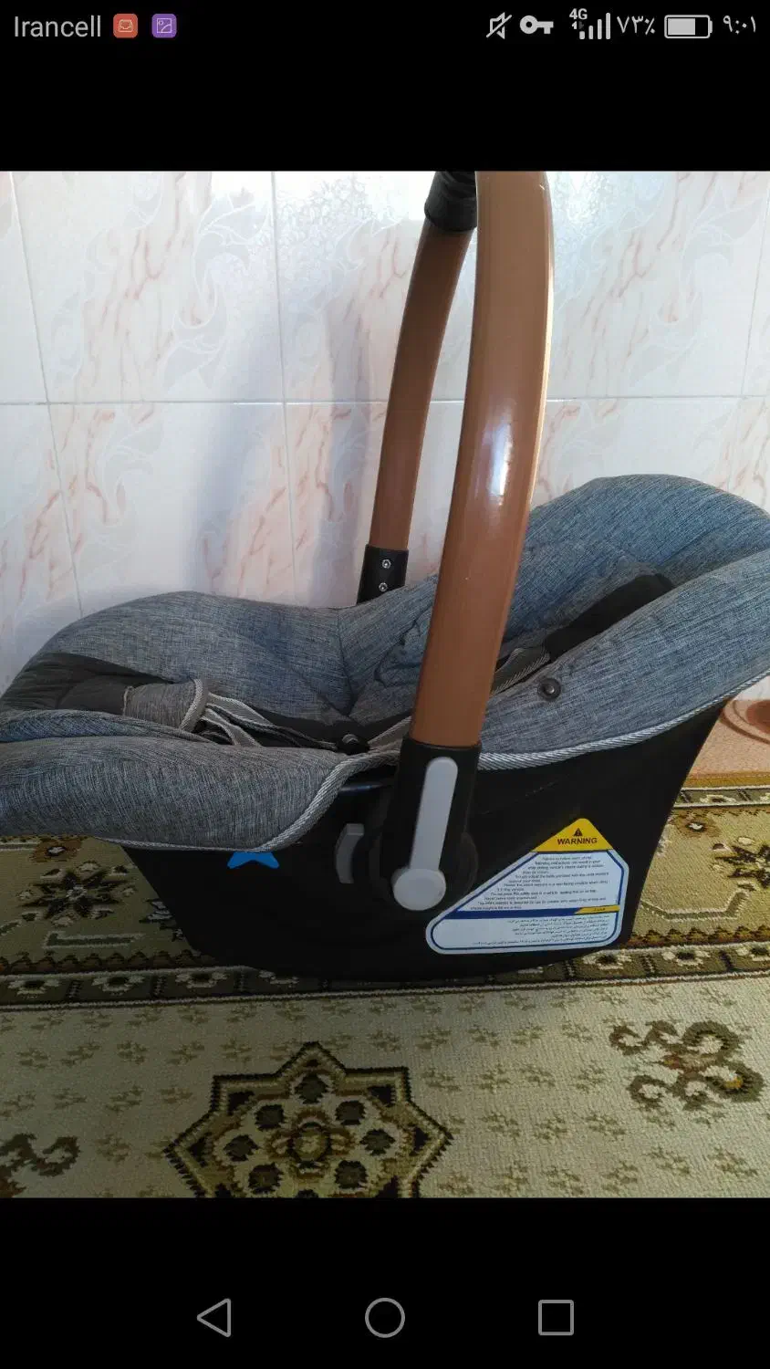 کریر مارک چیچک|کالسکه و لوازم جانبی|لاهیجان, کوی آزادگان|دیوار