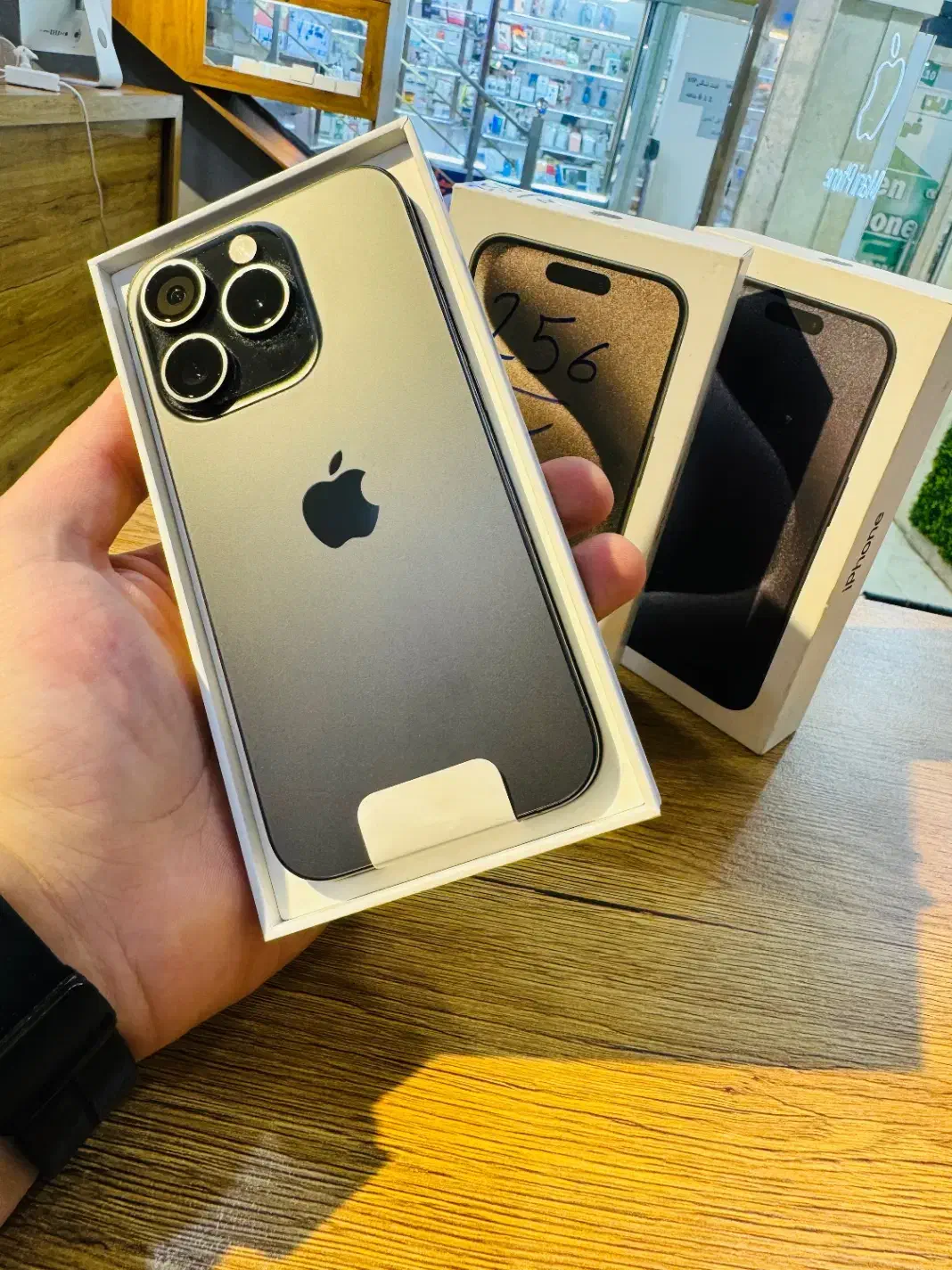 نقد اقساطiphone 15 pro max 256/iphone 15 pro/ZAA|موبایل|تهران, گیشا|دیوار