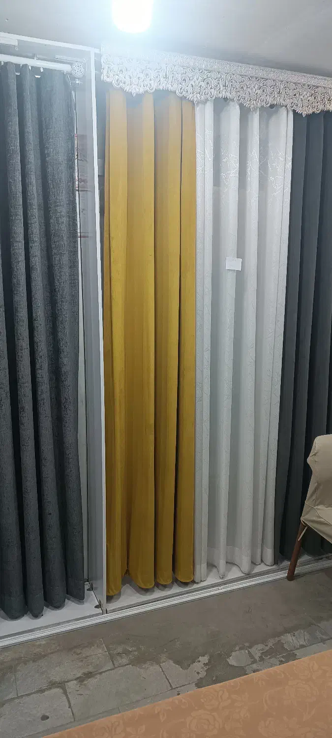 پرده سرای قسطی|پرده، رانر، رومیزی|قروه, |دیوار