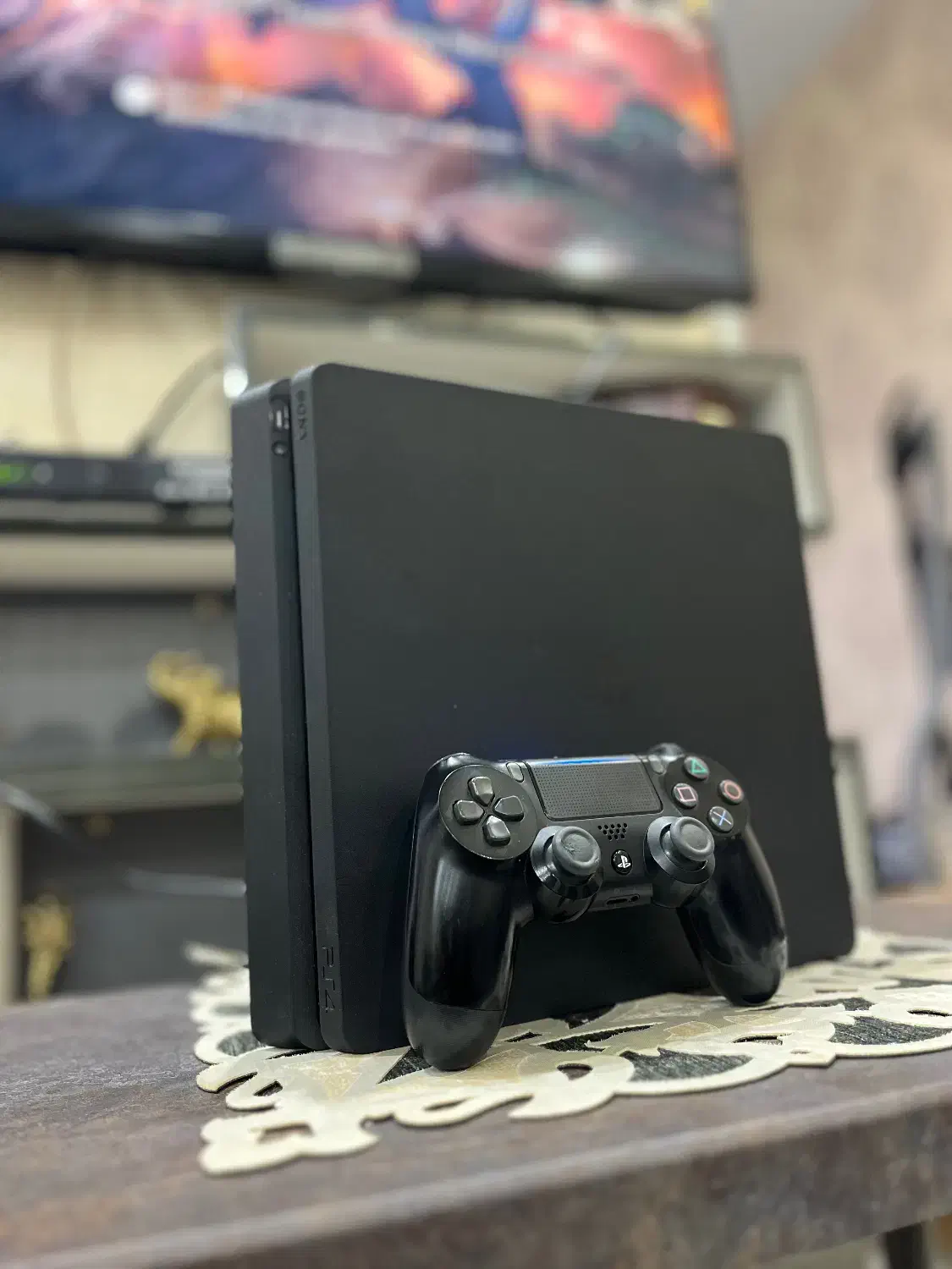 Ps4 slim 1t|کنسول، بازی ویدئویی و آنلاین|تهران, سلسبیل جنوبی|دیوار