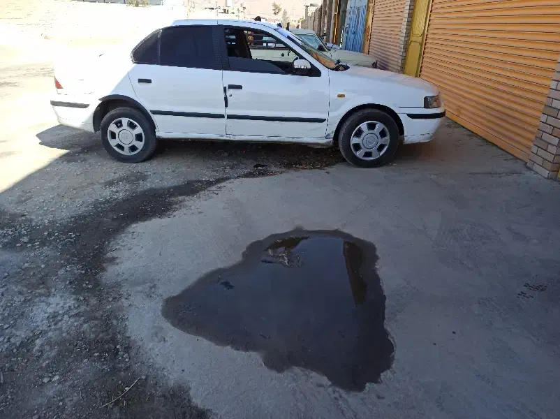 سمند Ef7 مدل 92|خودرو سواری و وانت|نجف‌آباد, شهرک صنعتی نجف آباد|دیوار