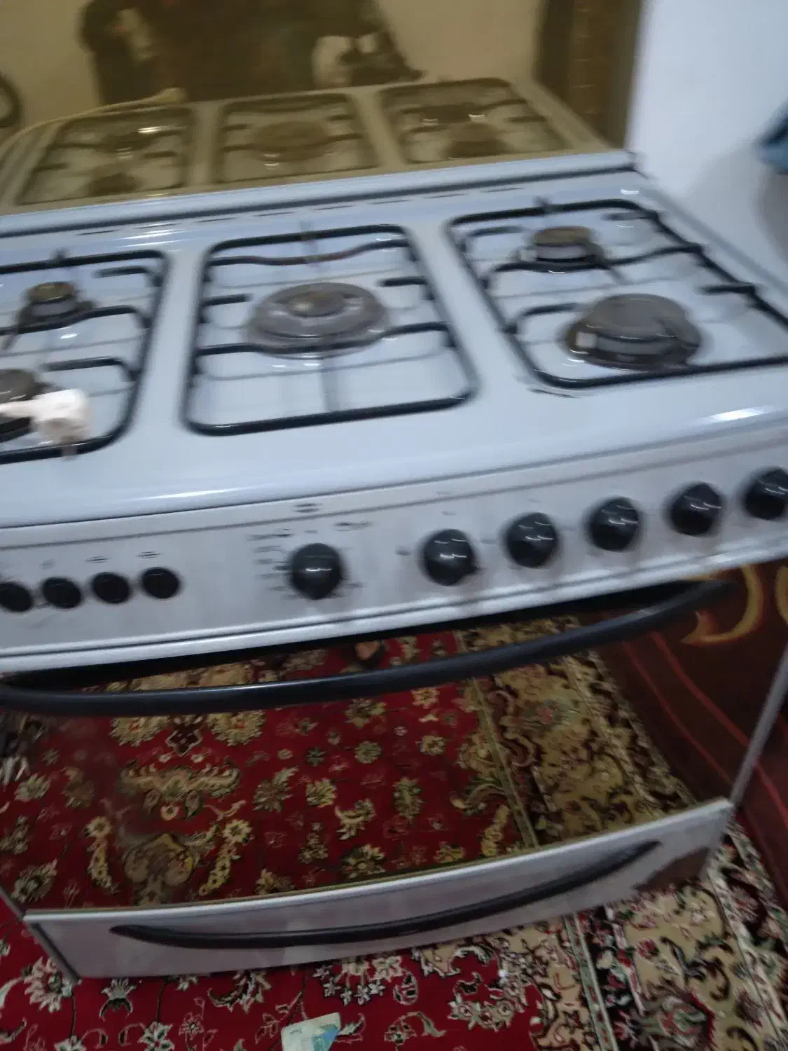 فر گاز سالم همه چی خوب قیمت ۷۰۰۰۰۰۰|اجاق گاز و لوازم برقی پخت‌وپز|اندیمشک, |دیوار