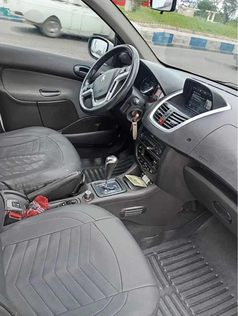 پژو 207اتومات 96 بدون رنگ|خودرو سواری و وانت|تالش, هشتپر|دیوار