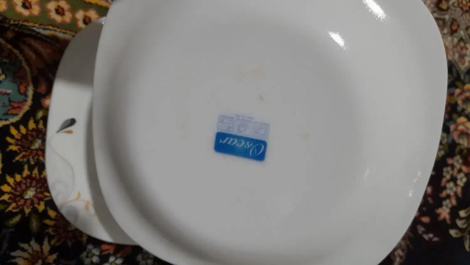 ظروف آرکوپال|ظروف سرو و پذیرایی|نیشابور, پاستور|دیوار