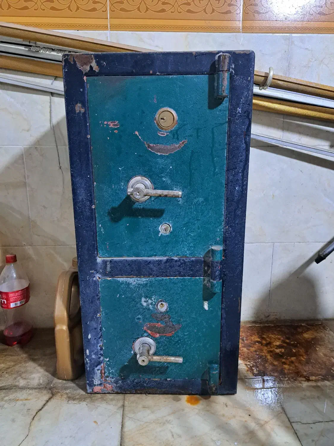 پمپ باد صنعتی بزرگ و گاوصندوق|ماشینآلات صنعتی|کرمانشاه, |دیوار