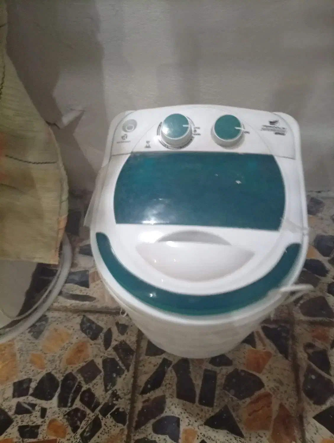 مینی واش کهنه شور|ماشین لباسشویی و خشککن لباس|شیراز, گلکوب|دیوار