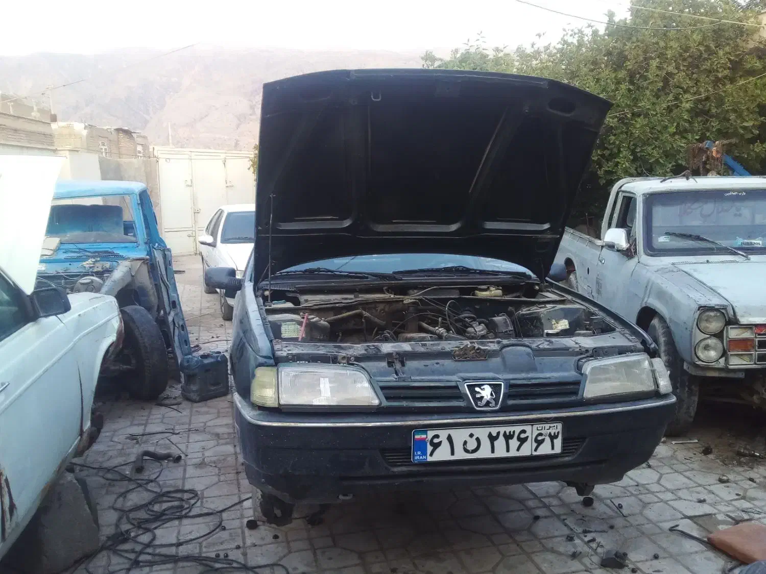 پذیرش خودرو ماشین اسقاطی و اوراقی سوخته|خدمات موتور و ماشین|شیراز, حجت آباد|دیوار