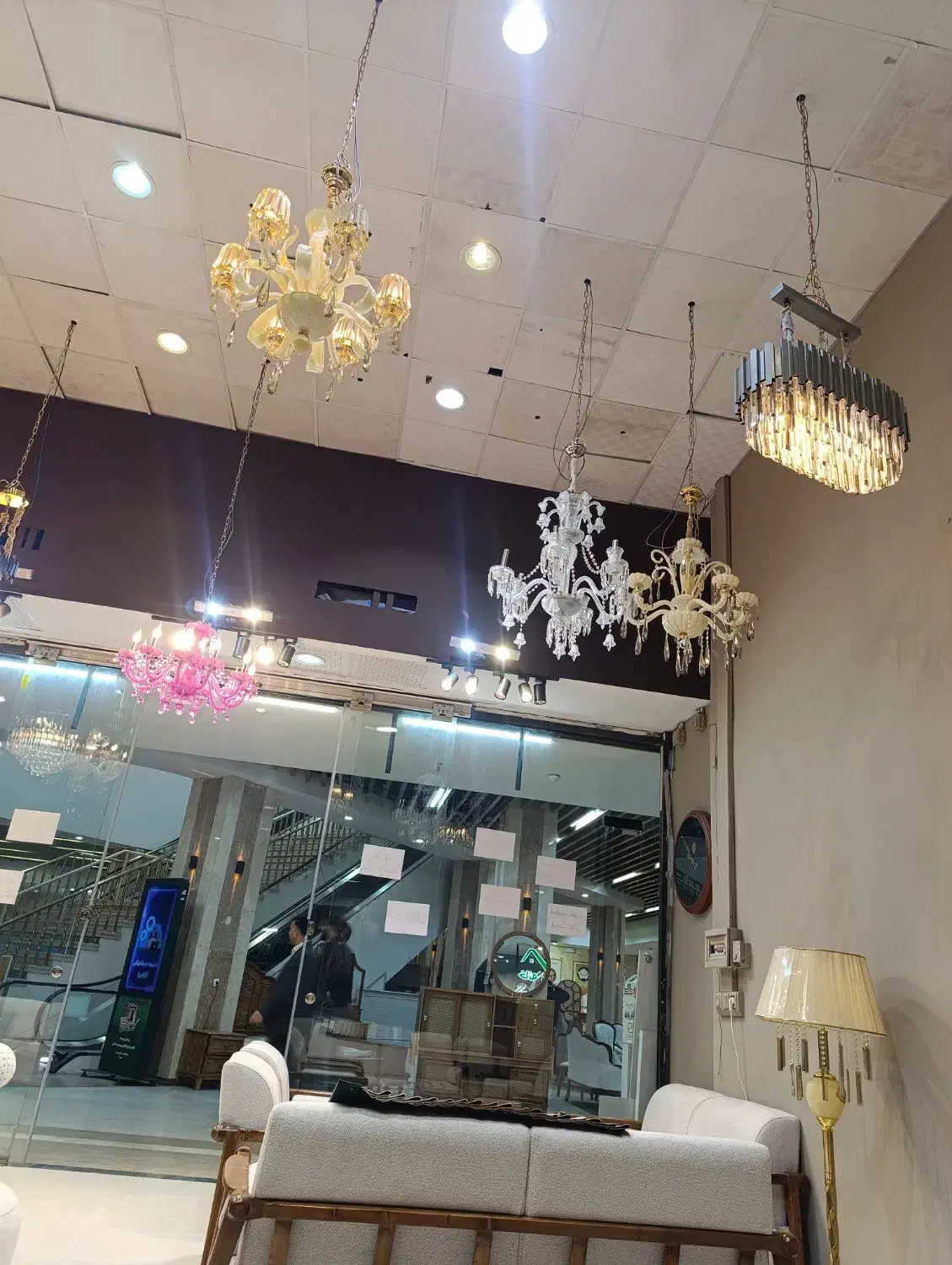 لوستر|لوستر و چراغ آویز|مشهد, کوی المهدی|دیوار