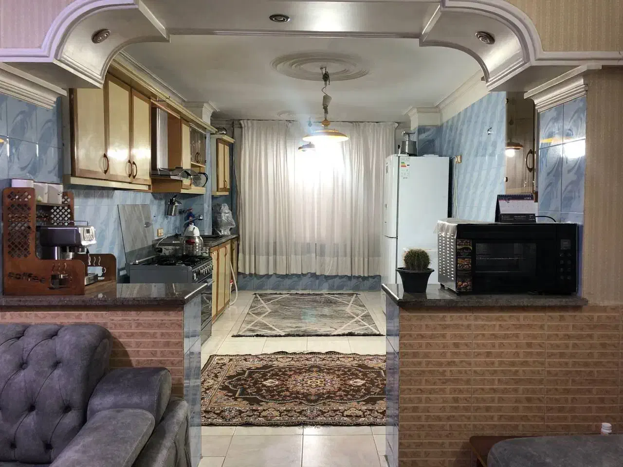 آپارتمان ۱۱۰متردوخوابه طبقه۴|فروش آپارتمان|محمدشهر, سیدآباد|دیوار