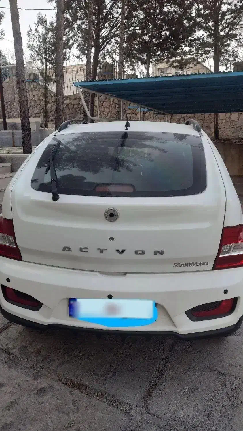 معاوضه خودرو سانگ یانگ اکتیون|خودرو سواری و وانت|تهران, شمسآباد|دیوار