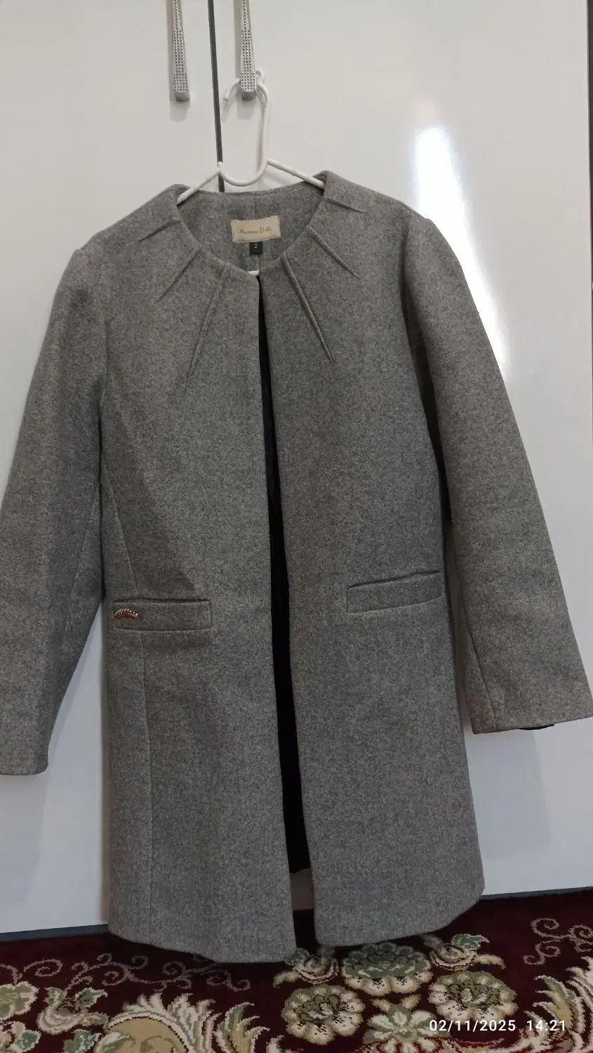 پالتو شیک و نو  سایز ۲|لباس|خرم‌آباد, |دیوار