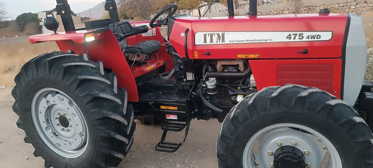 تراکتور 475جفت مدل 402استارت بزرگ درحد صفر|خودرو سنگین|صحنه, |دیوار