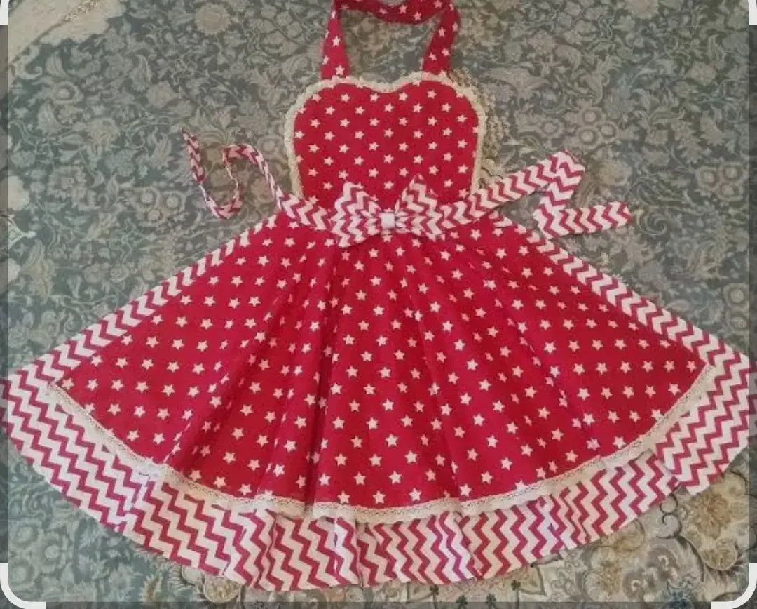 دوخت پیش بند|سفره، حوله، دستمال آشپزخانه|قشم, |دیوار