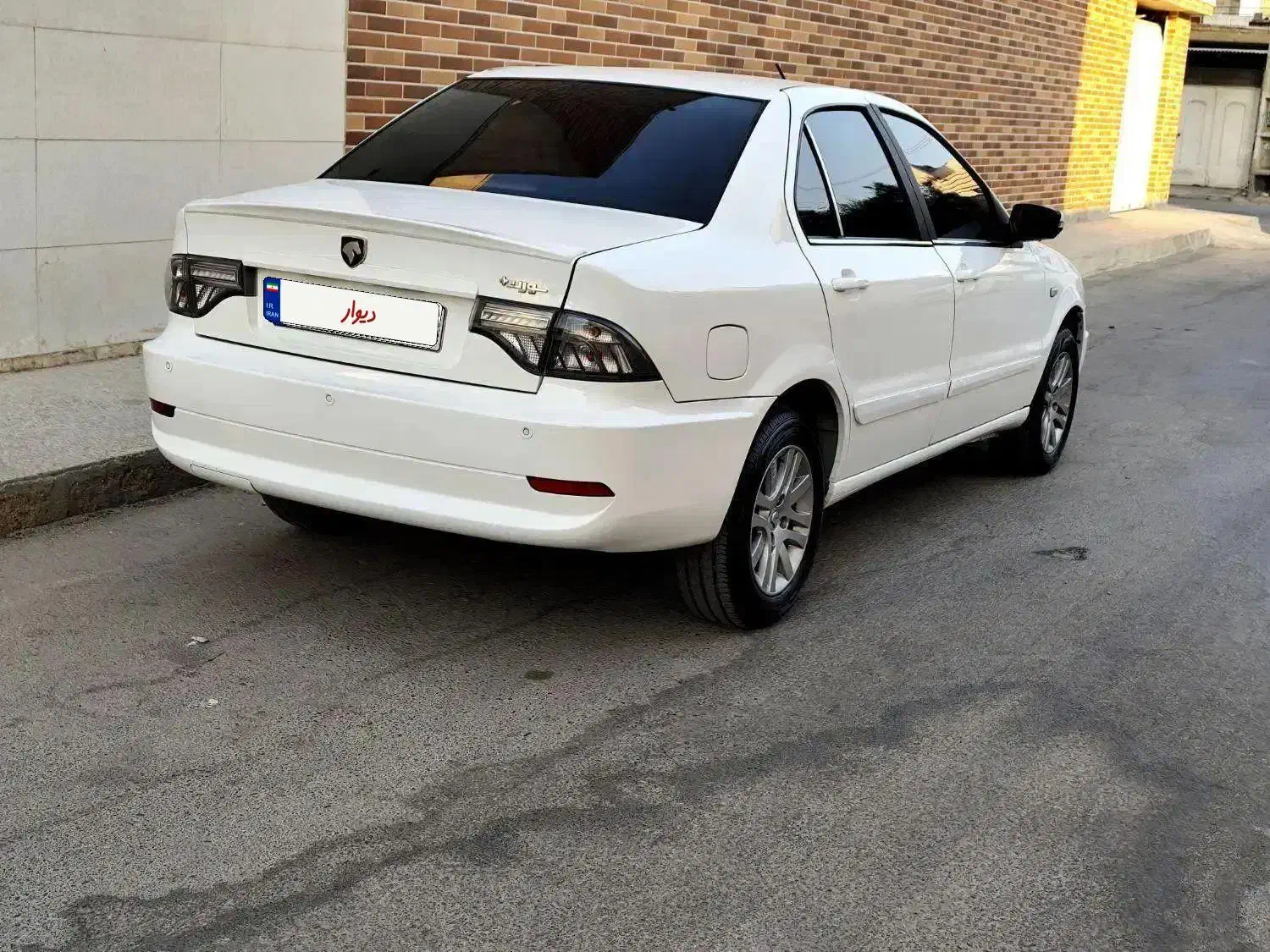 سورن پلاس ۱۴۰۲ فول ef7|خودرو سواری و وانت|اهواز, کوی آغاجاری|دیوار