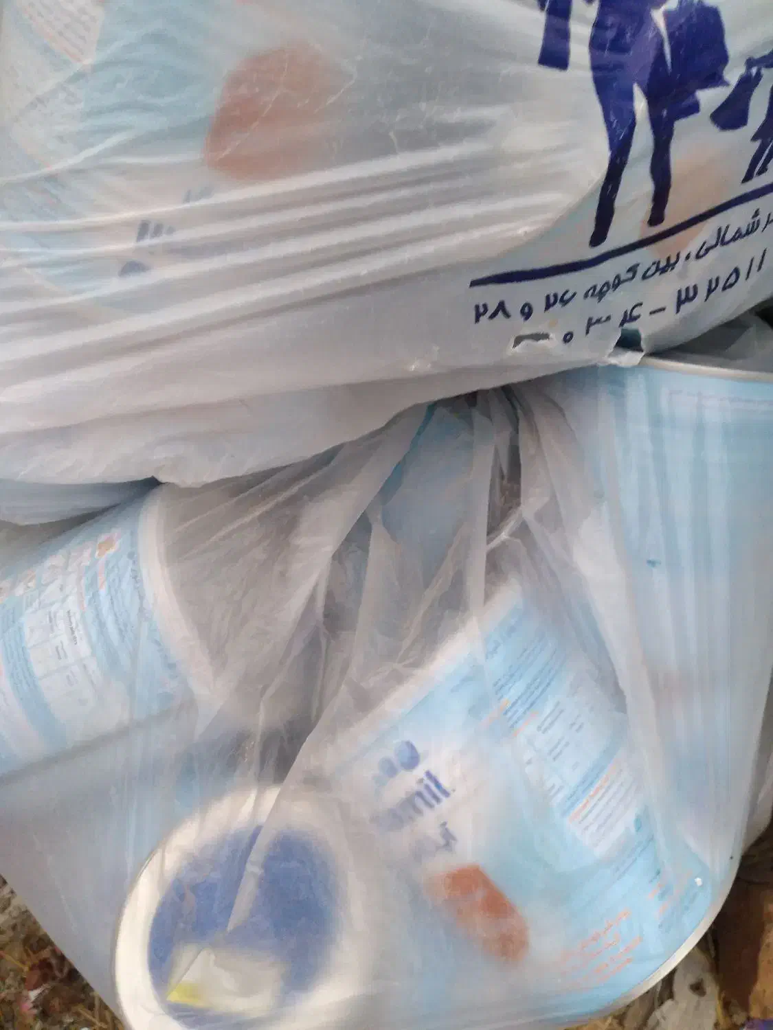 قوطی شیر خشک|ظروف نگهدارنده، پلاستیکی، یک‌بارمصرف|کرمان, |دیوار