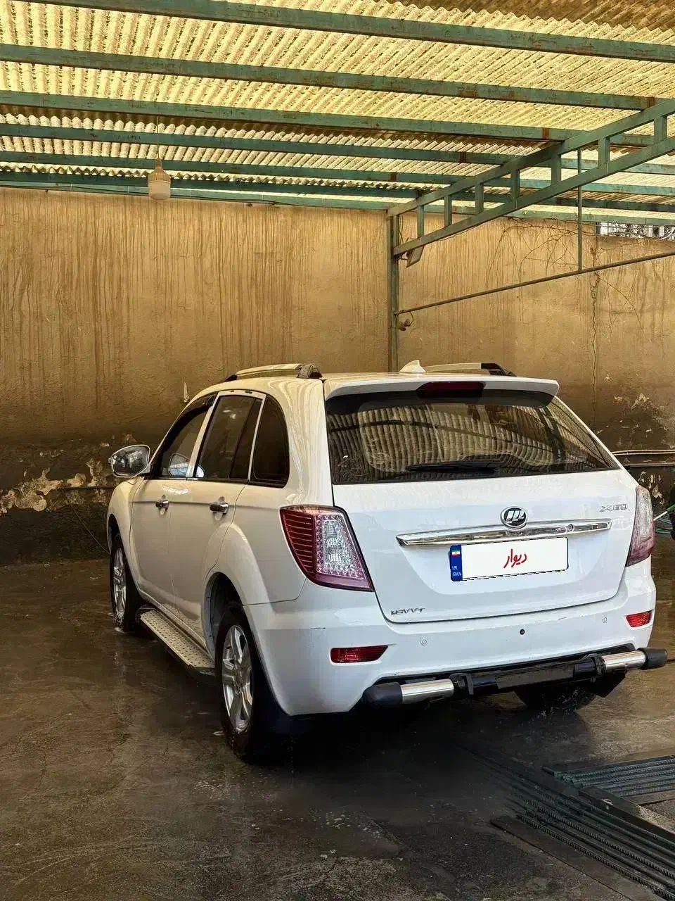 لیفان X60 مدل 95 سفید|خودرو سواری و وانت|سنندج, |دیوار