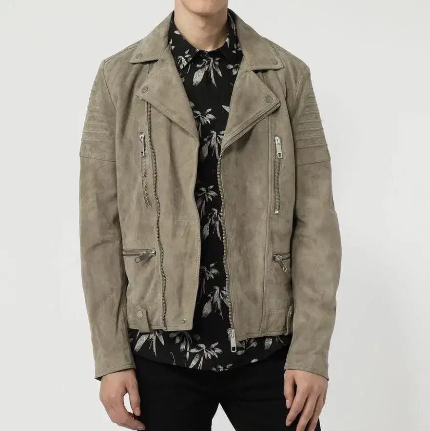 کاپشن چرم مردانه antony morato ایتالیا|لباس|تهران, امانیه|دیوار