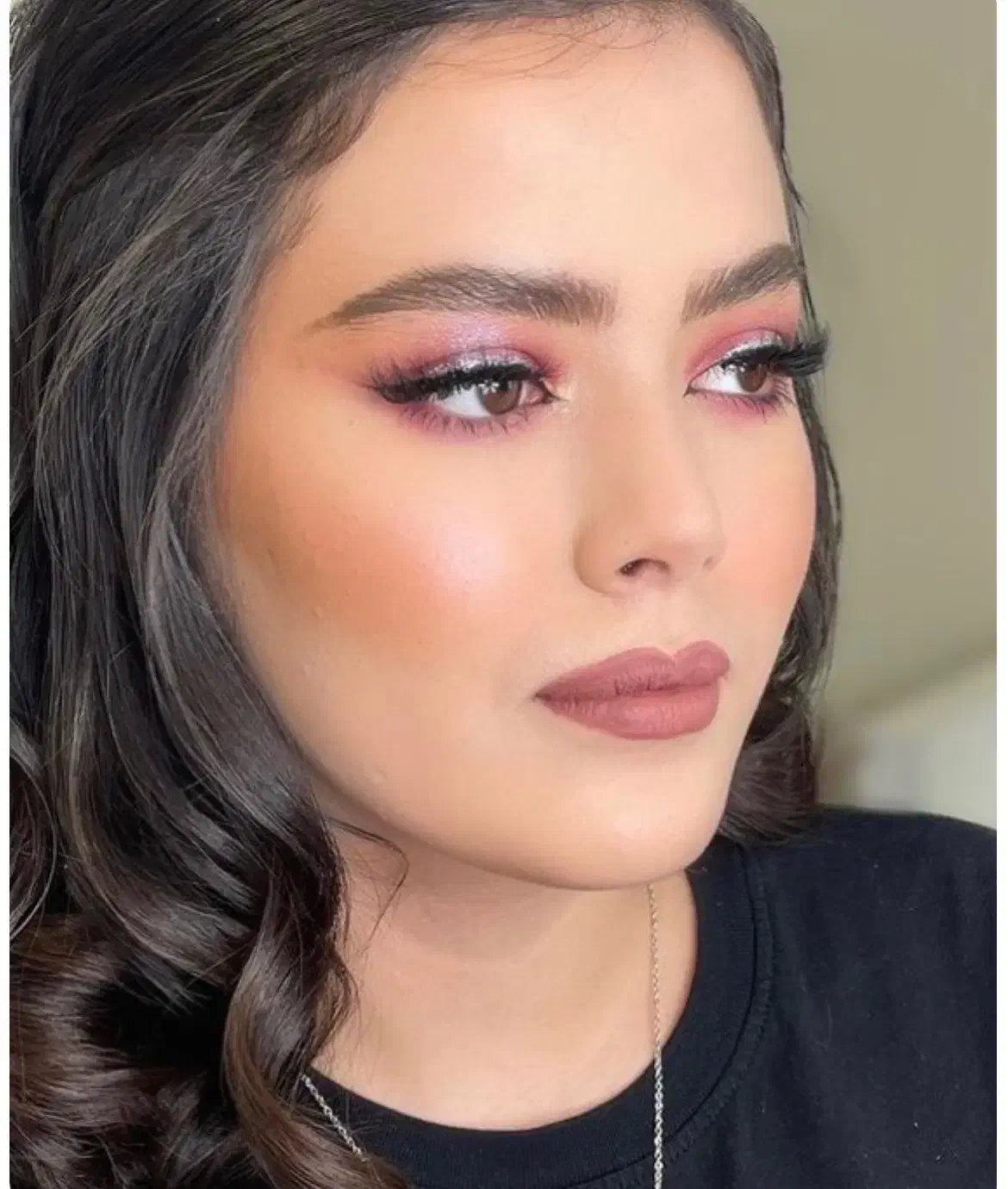 میکاپ و شنیون فقط ۶۰۰|خدمات آرایشگری و زیبایی|رشت, جانبازان|دیوار