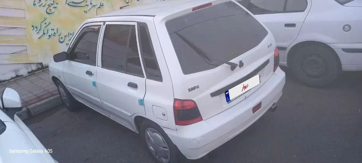 ۱۱۱سفید|خودرو سواری و وانت|رشت, امین الضرب|دیوار