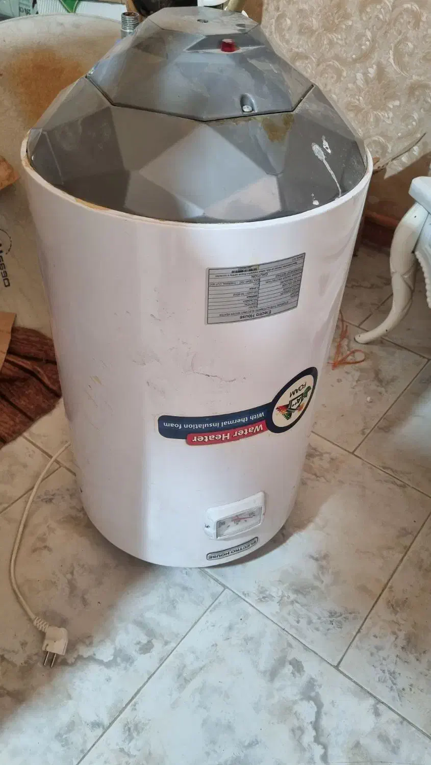 آبگرمکن برقی دیواری واتر هیتر نو نو|آبگرمکن، پکیج، شوفاژ|فردیس, شهرک ارم|دیوار