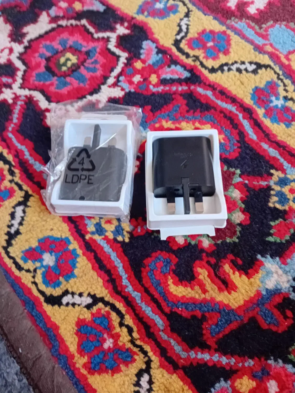 دو عدد شارژر سامسونگ اصل ویتنام ۲۵ وات EPTA800|لوازم جانبی موبایل و تبلت|سلطانیه, |دیوار