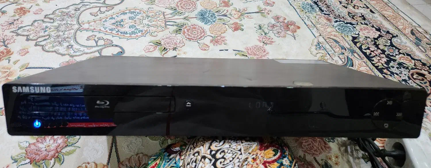 دی وی دی بلو ری سامسونگ|پخش‌کننده DVD و ویدیو|تهران, جنت‌آباد جنوبی|دیوار