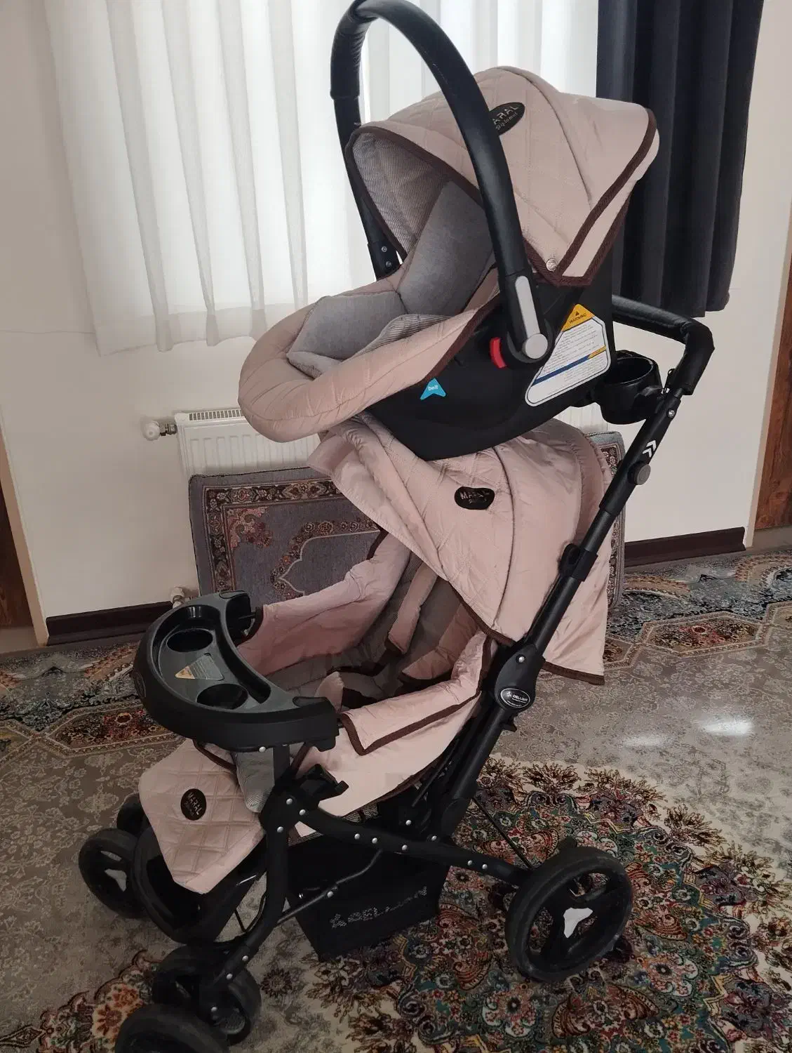 کالسکه و کریر|کالسکه و لوازم جانبی|دماوند, گیلاوند|دیوار