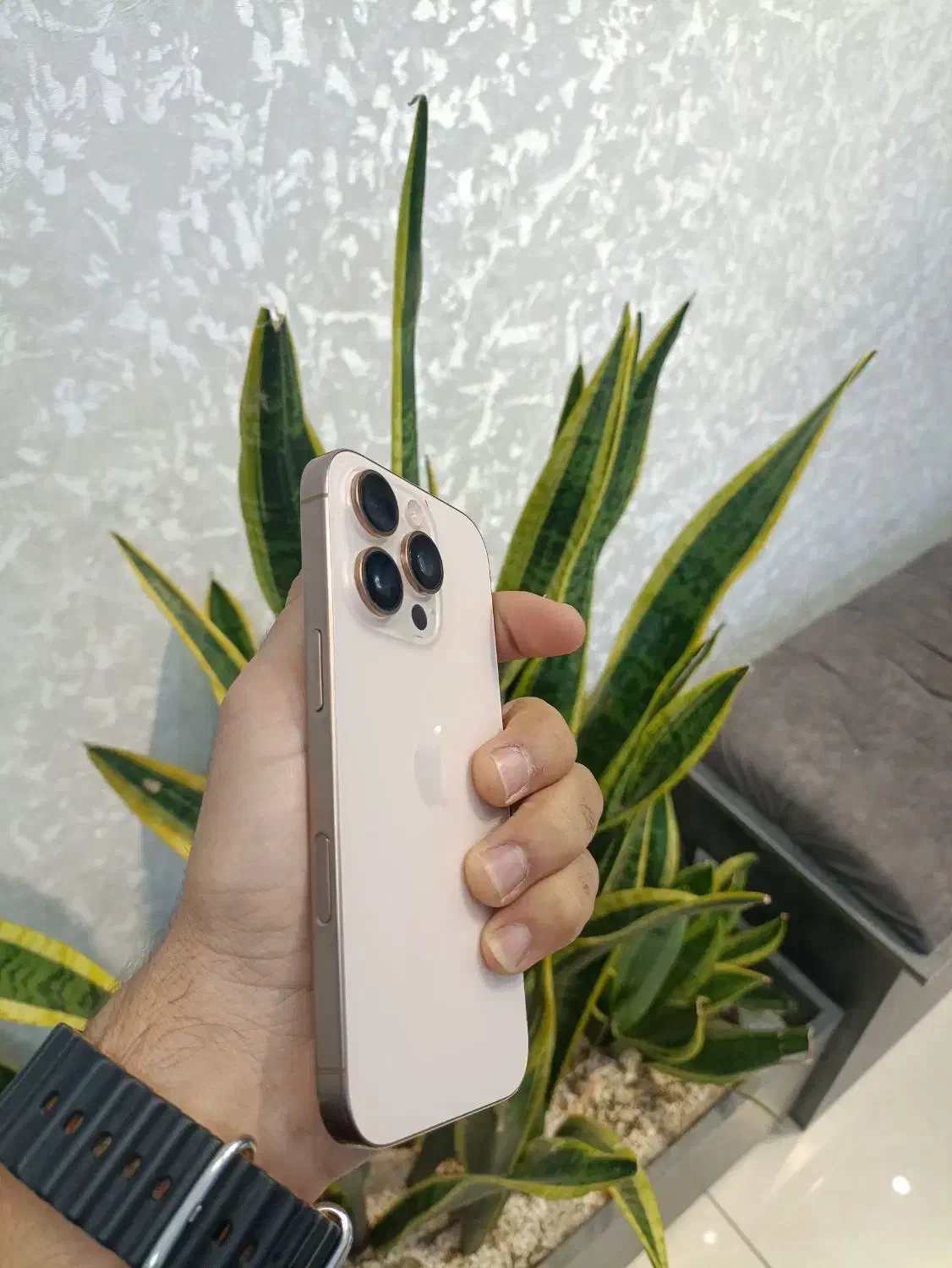 ۱۶پرو/باریجستر/دیزرت معاوضه|موبایل|اصفهان, مفتح|دیوار