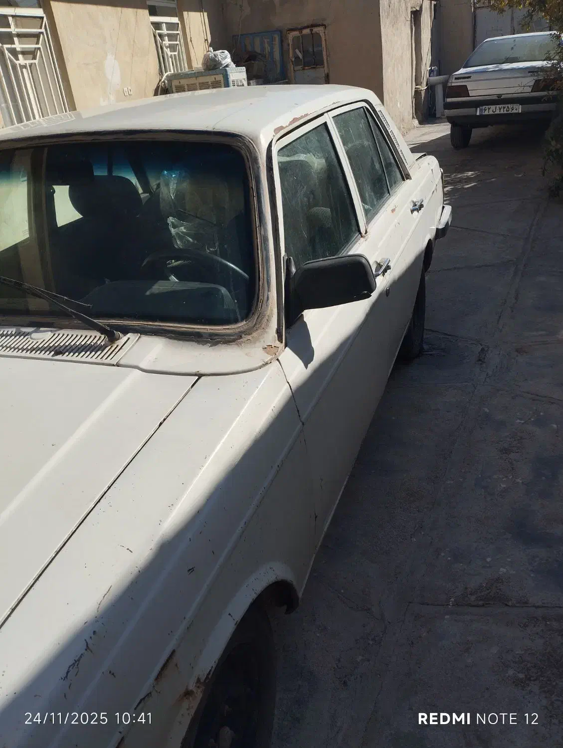 فروش پیکان سی ان جی مدل 82|خودرو سواری و وانت|خرم‌آباد, |دیوار