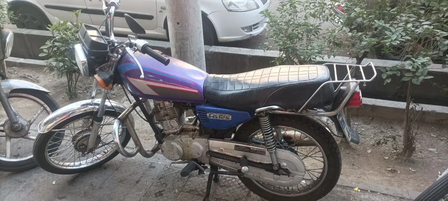 موتور ۱۲۵ مدل ۹۰|موتورسیکلت|تهران, امیریه|دیوار