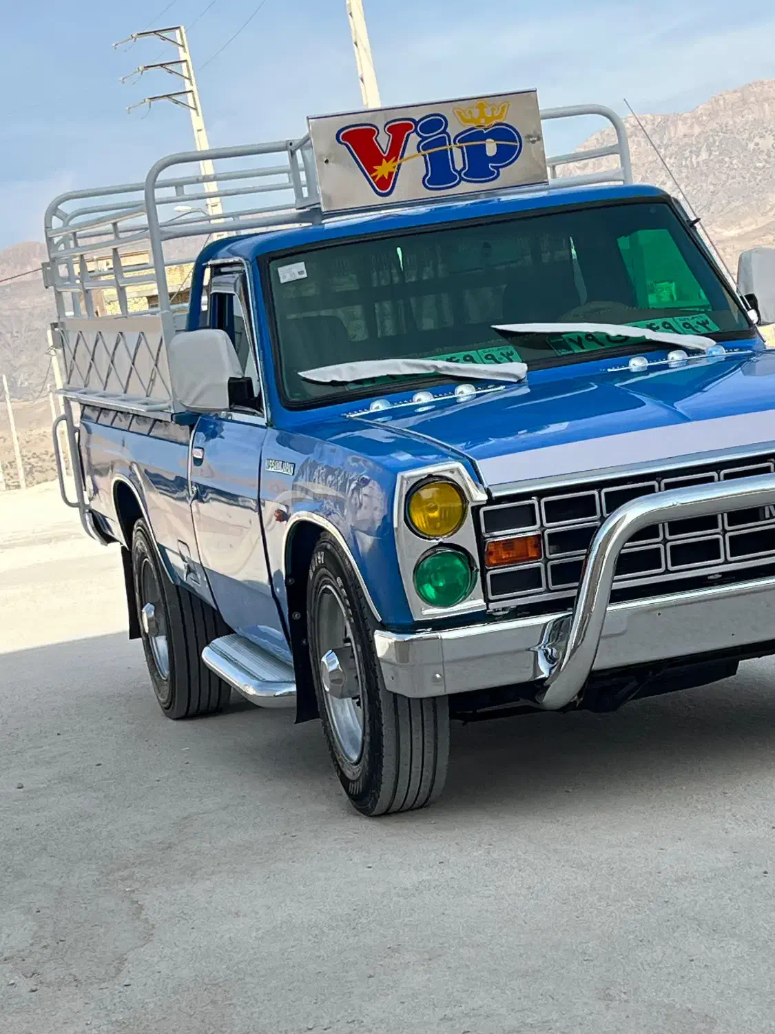 نیسان وانت زامیاد ۱۴۰۱ آپشنال عروسک|خودرو سواری و وانت|شیراز, حومه شیراز|دیوار