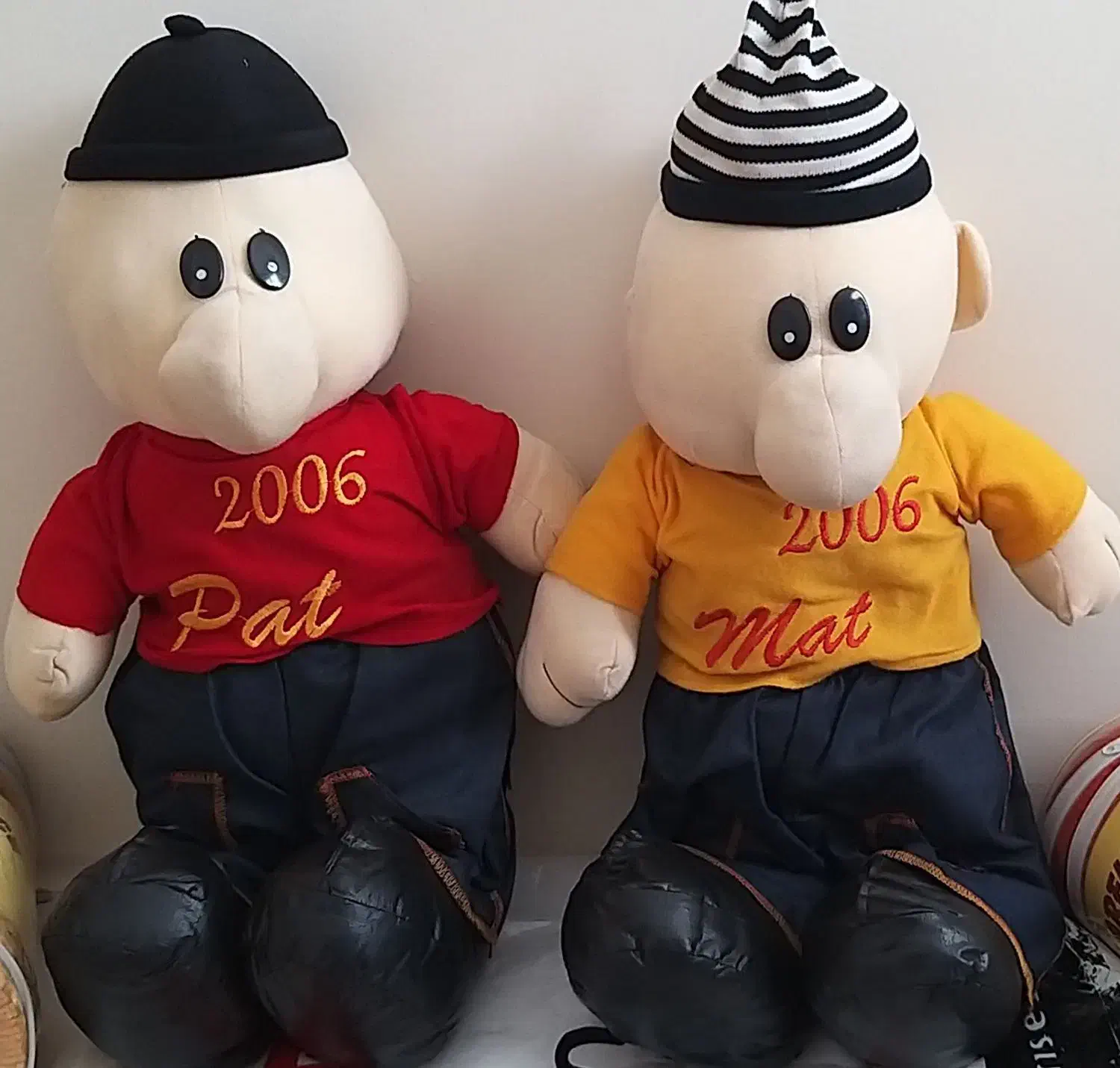 عروسکهای نوستالژی پت و مت برند وارداتی مناسب هدیه|اسباب‌بازی بچه|پرند, فاز ۲|دیوار