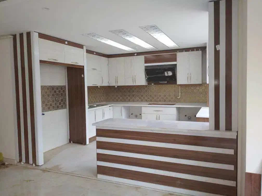 شیک ترین کابینت هایگلاس/طرح سفید چوبی/کد6788|مصالح و تجهیزات ساختمان|نهاوند, |دیوار