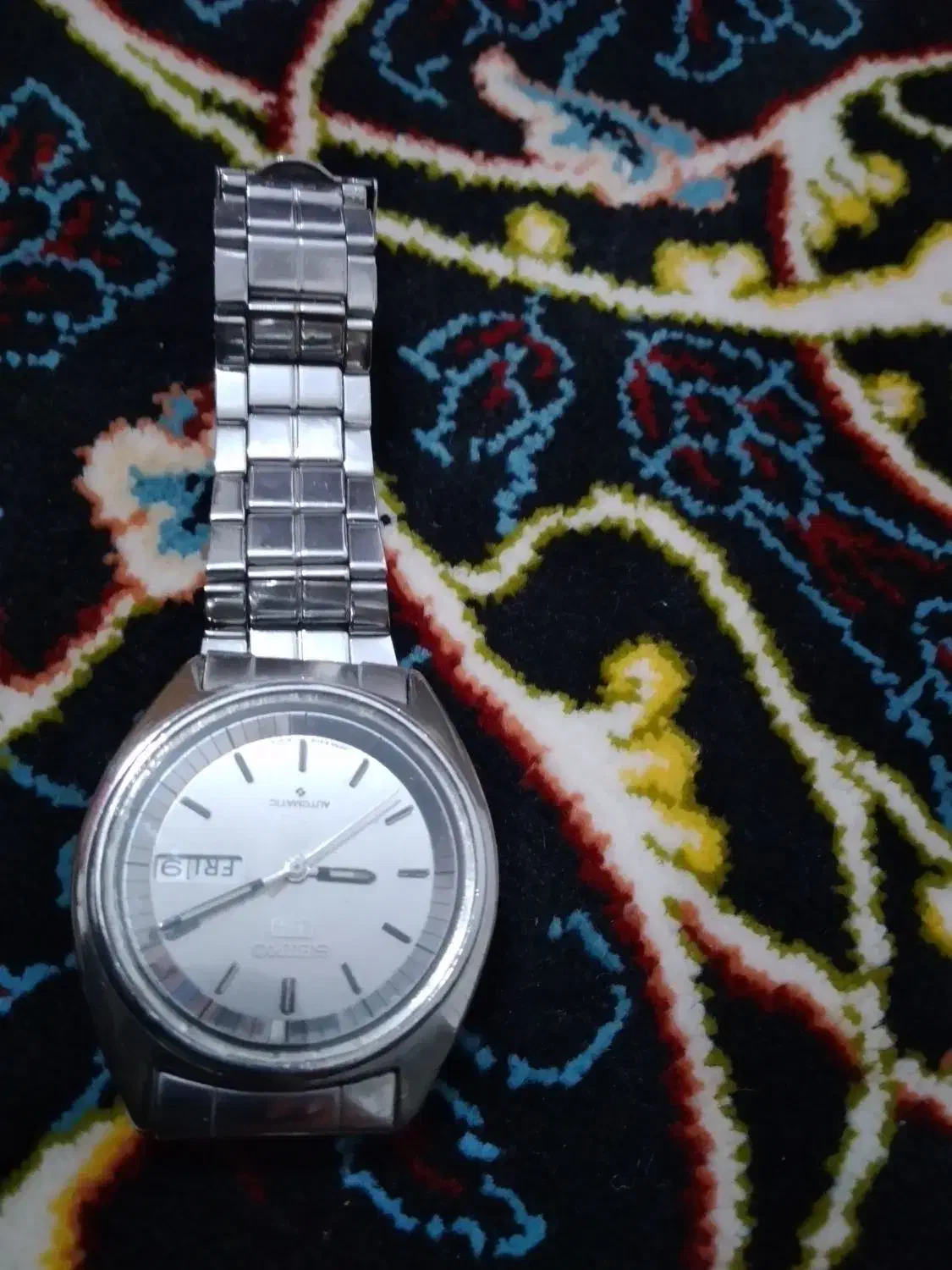 ساعت سیکو پنج زیبا کلسسونی خیلی تمیز|ساعت|کاشان, شهرک خاتم الانبیا (مسکن ملی کاشان)|دیوار